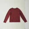 Frank Langarm-T-Shirt aus Baumwolle