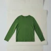 Frank Langarm-T-Shirt aus Baumwolle