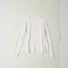 Frank Langarm-T-Shirt aus Baumwolle