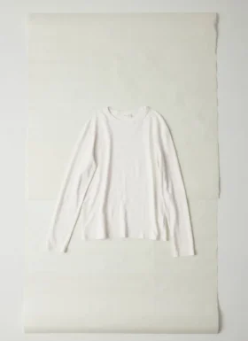 Frank Langarm-T-Shirt aus Baumwolle