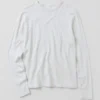 Frank Langarm-T-Shirt aus Baumwolle