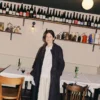 Frankie-Mantel aus gewachster Baumwolle mit Raglanärmeln