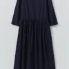 Freya Indigo-Twill-Kleid