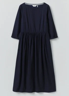 Freya Indigo-Twill-Kleid