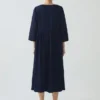 Freya Indigo-Twill-Kleid