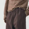 Gabriel-Hose aus stückgefärbter Baumwolltwill Gabriel-Hose aus stückgefärbter Baumwolltwill