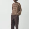 Gabriel-Hose aus stückgefärbter Baumwolltwill Gabriel-Hose aus stückgefärbter Baumwolltwill
