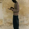 Gabriel-Hose aus stückgefärbter Baumwolltwill Gabriel-Hose aus stückgefärbter Baumwolltwill