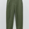 Garment-gefärbte Hose aus Baumwolltwill Garment-gefärbte Hose aus Baumwolltwill
