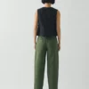 Garment-gefärbte Hose aus Baumwolltwill Garment-gefärbte Hose aus Baumwolltwill