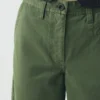 Garment-gefärbte Hose aus Baumwolltwill Garment-gefärbte Hose aus Baumwolltwill