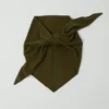 Großes Bandana aus Wolle und Kaschmir