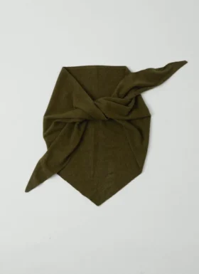 Großes Bandana aus Wolle und Kaschmir