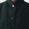 Hal Arbeitsjacke aus Baumwoll-Leinen-Mischgewebe mit feinem Hahnentrittmuster Hal Arbeitsjacke aus Baumwoll-Leinen-Mischgewebe mit feinem Hahnentrittmuster