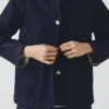 Hal Denim-Arbeitsjacke