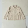 Hal Ecru Denim-Arbeitsjacke