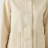 Hal Ecru Denim-Arbeitsjacke