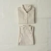 Hal Ecru Denim-Arbeitsjacke