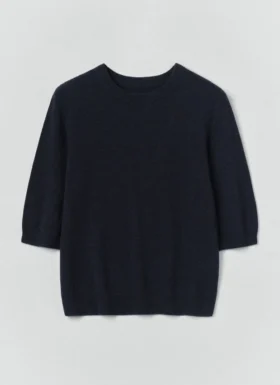 Halbarmpullover aus Wolle und Kaschmir