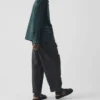 Handbestickte Baumwolljacke mit Streifen