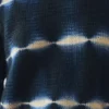 Handgestricktes Shibori-Oberteil