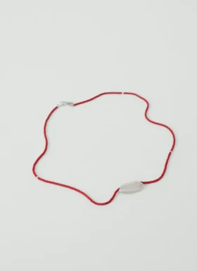Helena Rohner Miyuki Oval-Halskette