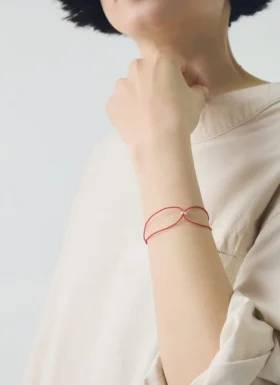 Helena Rohner Silberperlenarmband
