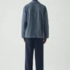 Hickory-Streifen-Denim-Arbeitsjacke