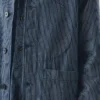 Hickory-Streifen-Denim-Arbeitsjacke
