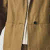 Jacke aus Baumwoll-Leinen-Twill Jacke aus Baumwoll-Leinen-Twill