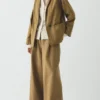 Jacke aus Baumwoll-Leinen-Twill Jacke aus Baumwoll-Leinen-Twill