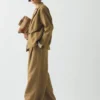 Jacke aus Baumwoll-Leinen-Twill Jacke aus Baumwoll-Leinen-Twill
