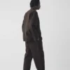 Jacke aus stückgefärbter Baumwolltwill