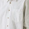 Jacquard-Streifen-Hemd