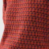 Jacquard-Strickoberteil aus Baumwolle