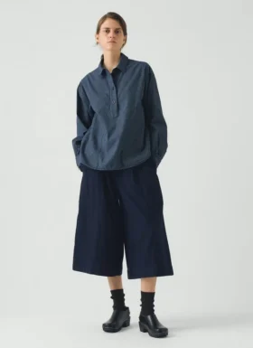 Japanische Denim-Culottes