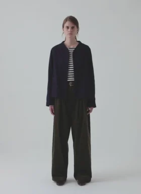 Japanische Indigo-Jeansjacke