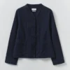 Japanische Indigo-Jeansjacke Japanische Indigo-Jeansjacke
