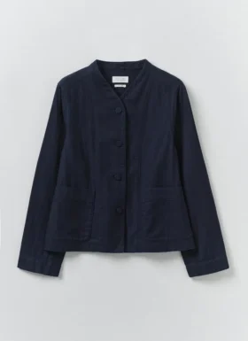 Japanische Indigo-Jeansjacke