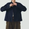 Japanische Indigo-Jeansjacke Japanische Indigo-Jeansjacke