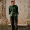 Jude Hose aus Baumwolltwill mit weitem Bein Jude Hose aus Baumwolltwill mit weitem Bein