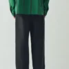 Jude Hose aus Baumwolltwill mit weitem Bein Jude Hose aus Baumwolltwill mit weitem Bein