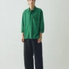 Jude Hose aus Baumwolltwill mit weitem Bein Jude Hose aus Baumwolltwill mit weitem Bein