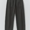 Jude Hose aus Baumwolltwill mit weitem Bein Jude Hose aus Baumwolltwill mit weitem Bein
