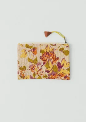 Kantha-Beutel aus Stoffresten