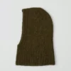 Kapuze aus Alpaka-Bouclé