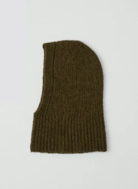 Kapuze aus Alpaka-Bouclé