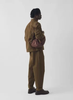 Kate Sheridan Rucksack aus gewachster Baumwolle mit Schleife Kate Sheridan Rucksack aus gewachster Baumwolle mit Schleife