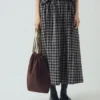 Kate Sheridan Rucksack aus gewachster Baumwolle mit Schleife Kate Sheridan Rucksack aus gewachster Baumwolle mit Schleife