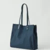 Kate Sheridan Tote aus gewachstem Canvas Kate Sheridan Tote aus gewachstem Canvas